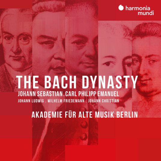 Akademie Für Alte Musik Berlin Bach Dynasty CD
