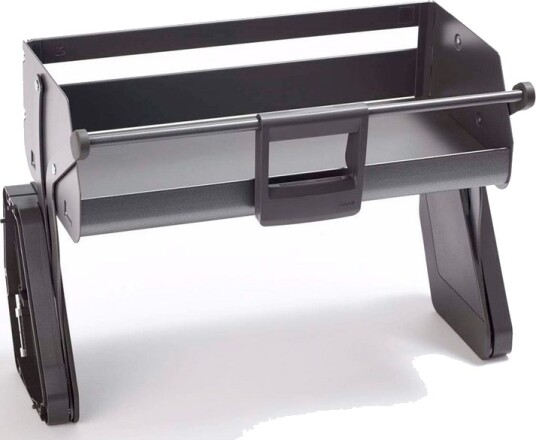 KESSEBÖHMER IMOVE 600 MM ETT HYLLPLAN ANTRASITT SOFT STOP