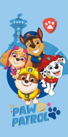 Paw Patrol Håndkle 70x140cm
