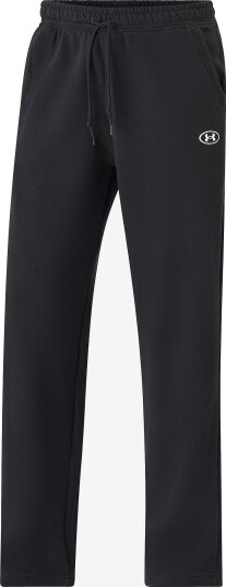 Under Armour   Sweatpants UA Rival Flc Pants   Svart