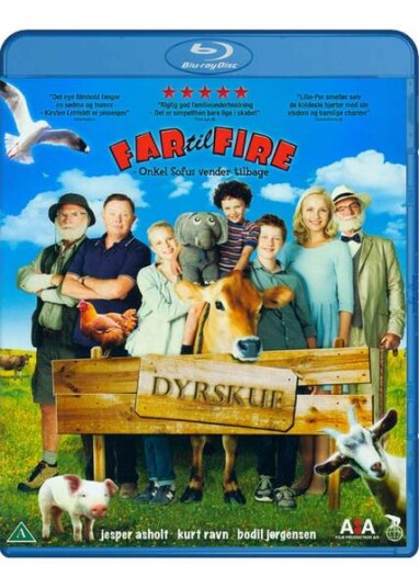 Far Til Fire - Onkel Sofus Vender Tilbage (2014) (Blu-ray) Far Til Fire - Onkel Sofus Vender Tilbage (2014) (Blu-ray)