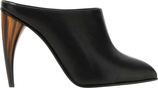 Alexander McQueen Dame Sko Svart 41 EU,