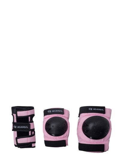 Reversal Reversal Junior Protective Gear Set 3-Pack - Pink - 3-7Y Reversal Reversal Junior Protective Gear Set 3-Pack - Pink - 3-7Y