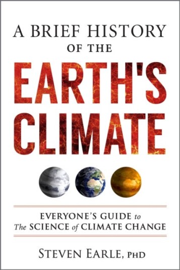 A Brief History Of The Earth'S Climate Av Steven Earle
