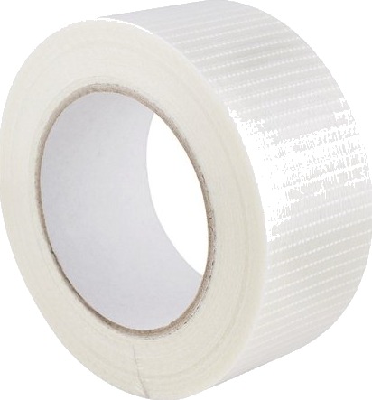 Filamenttape Krydsarmeret 50 Mm X 50.00 M Samlet Tykkelse 999 Μm Kernediameter: 76 Mm Rulle Pp 18 Stk.