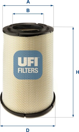 UFI 27.642.00 Luftfilter UFI 27.642.00 Luftfilter