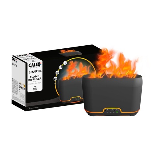 Calex Smart Diffuser Med Flammeeffekt