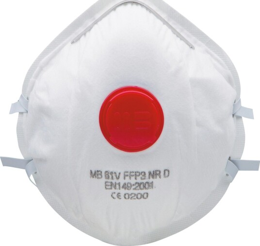 Munnbind ETC P3D med Ventil 3-pk