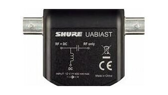 Shure Uabiast-E In-Line Powersupply Bnc-Bcn
