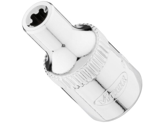 Vigor V7920-Epr4 Topnøgleindsats 1 Stk. 1/4  6,3 Mm 
