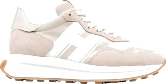 Hogan Dame Sko Beige 36 1/2 EU,