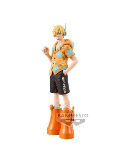 Banpresto ONE PIECE DXF Egghead Sanji Samlefigur Banpresto ONE PIECE DXF Egghead Sanji Samlefigur