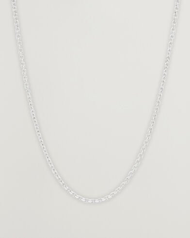 Tom Wood Anker Chain Necklace Silver