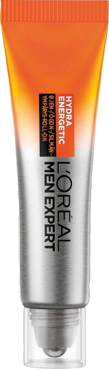 L'Oréal Paris Men Expert Hydra Energetic Eye Roll-On For All Skin Types 10Ml Orange