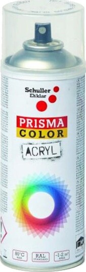 Prisma Spraylakk Color Ral 9005m Sort Matt 400ml