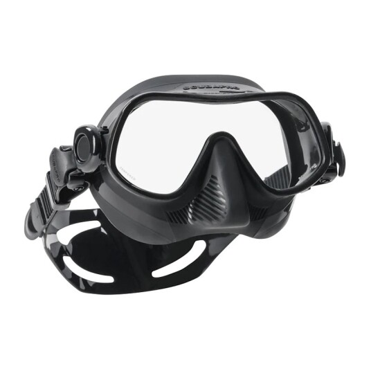 Subapro dykkermaske Steel Pro Svart