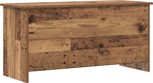 vidaXL Oppbevaringskiste Gammelt tre 100 x 40 x 50 cm Konstruert tre