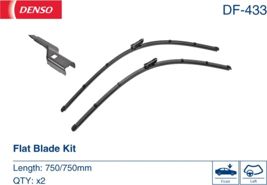 Viskerblad DENSO DF 433