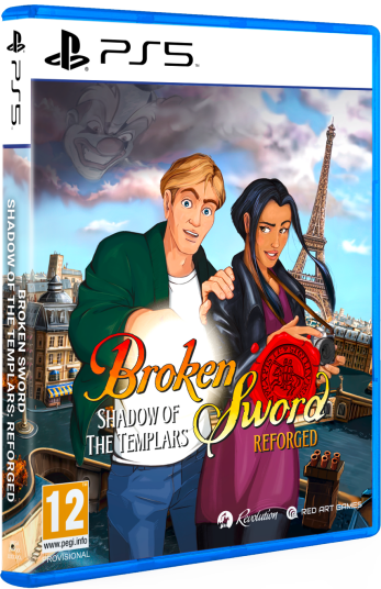 Broken Sword - Shadow of the Templars: Reforged PS5 Broken Sword - Shadow of the Templars: Reforged PS5