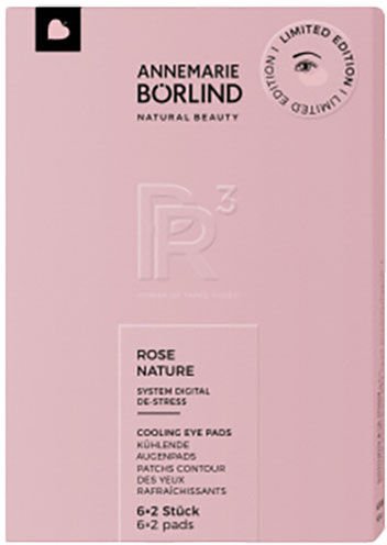 Annemarie Börlind Rose Nature Eyepads Limited Edition  1 Pakker