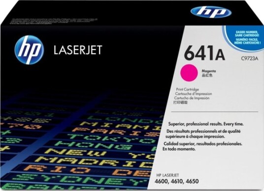 Toner Cartridge 8000Sh Magenta 641A Magenta Original