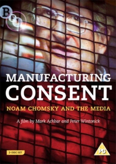Manufacturing Consent Noam Chomsky And The Media DVD Manufacturing Consent Noam Chomsky And The Media DVD