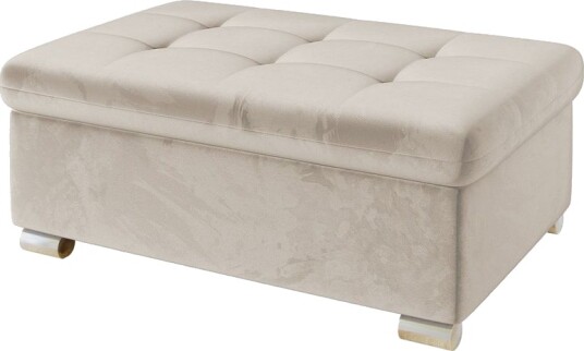 Dynir Fotpall 70 cm - Beige
