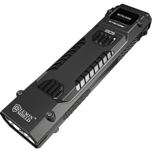 Nitecore Edc29, Lommelykt, Sort, Rustfritt Stål, Knapper, Ip54, 2 Lamper Nitecore Edc29, Lommelykt, Sort, Rustfritt Stål, Knapper, Ip54, 2 Lamper