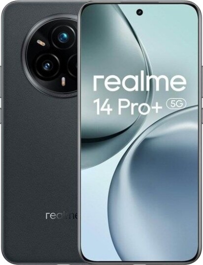 Realme 14 Pro+ 5G Smarttelefon med 512GB Minne og 12GB RAM i Suede Grey Realme 14 Pro+ 5G Smarttelefon med 512GB Minne og 12GB RAM i Suede Grey
