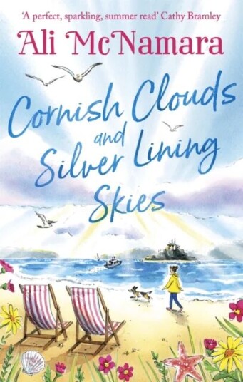 Cornish Clouds And Silver Lining Skies Av Ali Mcnamara