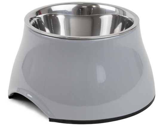 Matbolle Solid Ergo Grey M 300Ml 16X9Cm