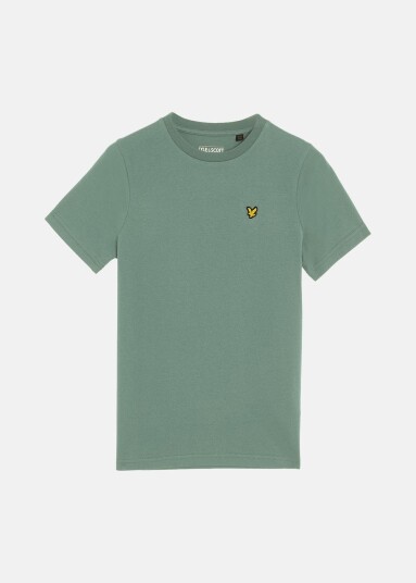 Lyle&Scott Sports T Shirt Silver Pine 15 16 T Shirts
