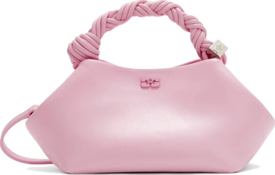 Ganni Dame Vesker Rosa ONE SIZE,