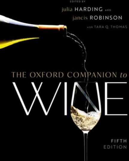 The Oxford Companion To Wine Av Editor The Oxford Companion To Wine Av Editor