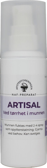 Naf Artisal munnspray, 50 ml