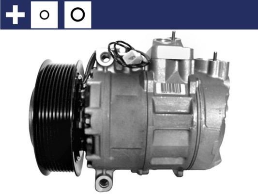 AC kompressor MAHLE ORIGINAL ACP 118 000S