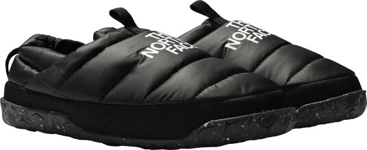 The North Face W Nuptse Mule Black 38