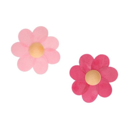 Funcakes Spiselig Kakepynt i Wafer Fiol Pk/8