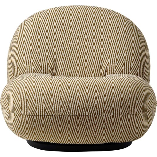 Gubi Gubi Pacha Outdoor Loungestol Dedar Chevron Outdoor Fr 022 Moss Green Fot