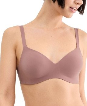 sloggi Sloggi Zero Feel 2.0 The Up Tshirt Bra   Brown   S PLUS