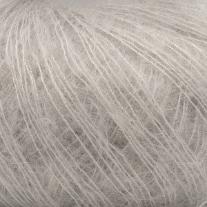 Kremke Silky Kid Garn 06-058 Tåke