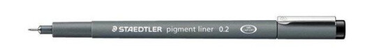 Staedtler pigment liner