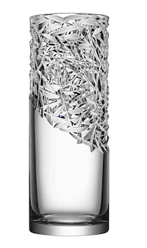CARAT Vase Lav sliping H 379 mm CARAT Vase Lav sliping H 379 mm