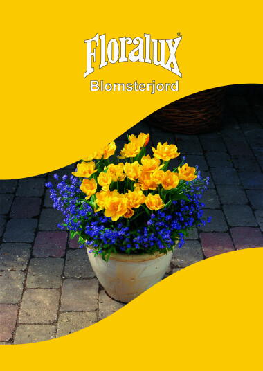 JORD BLOMSTERJORD FLORALUX 18 LITER JORD BLOMSTERJORD FLORALUX 18 LITER