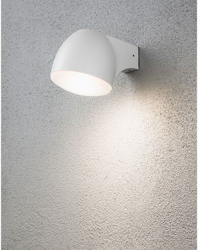 Konstsmide Ferrara vegglampe LED 4W Hvit. 7531-250 Konstsmide Ferrara vegglampe LED 4W Hvit. 7531-250