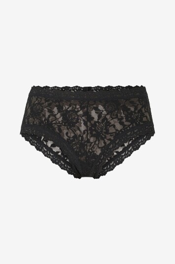 Hanky Panky Hipstertruser Signature Lace Boyshort Svart Hanky Panky Hipstertruser Signature Lace Boyshort Svart