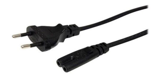 StarTech.com Standard Laptop Power Cord EU to C7 Power Cable Lead - power cable - 1 m StarTech.com Standard Laptop Power Cord EU to C7 Power Cable Lead - power cable - 1 m