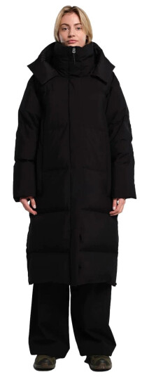 Blæst Stranda Jacket Jakke Sort female XL Blæst Stranda Jacket Jakke Sort female XL