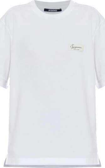 Jacquemus Dame Topper Hvit S,