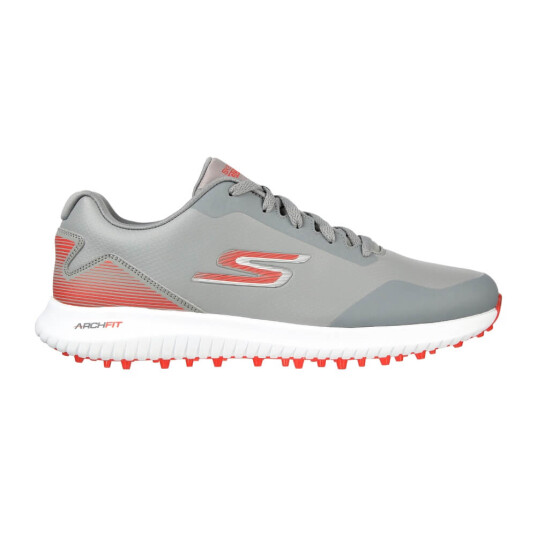 Skechers Max 2 Arch Fit Golfsko Herre Grå/Rød - 41